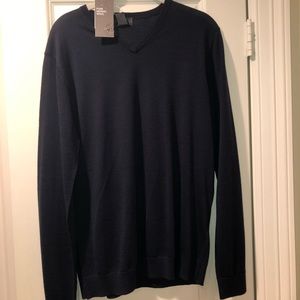 H&M Wool Long Sleeve Shirt
